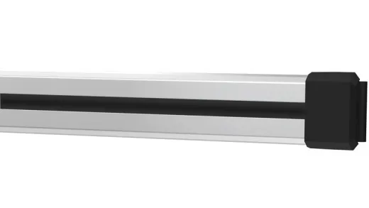 Fixing Bar Carry Bike L=240cm Abdeckung schwarz matt