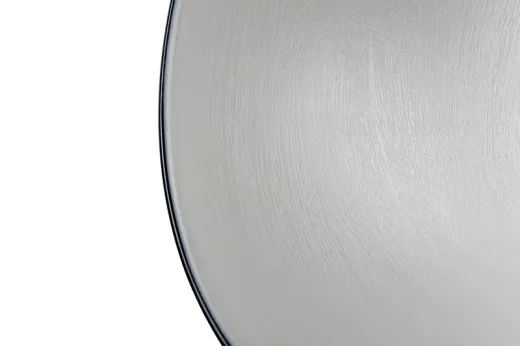 FJORD Premium Melamin Geschirrset in hochwertiger Two-Tone-Optik für 2 Personen