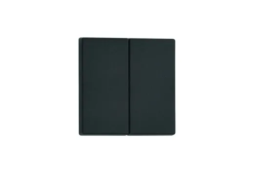 Flächen Doppelwippe für 821685. Farbe schiefergrau. SB-verpackt