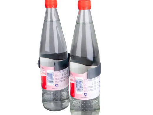 Flaschenhalter aus Stahl