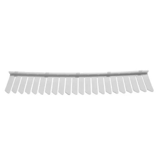 Flaschenhalter, weiß, Länge 30 cm für Dometic-Kühlschränke RML 9430, RMLT 9435