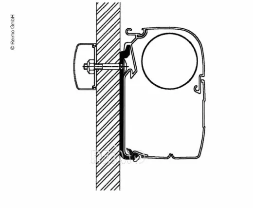 Flat Adapter 5 6m