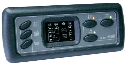 Flexible Anzeige- und Schaltsysteme für die 12V Elektroversorgung