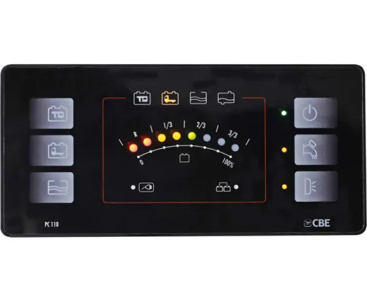 Flexible Anzeige- und Schaltsysteme für die 12V Elektroversorgung