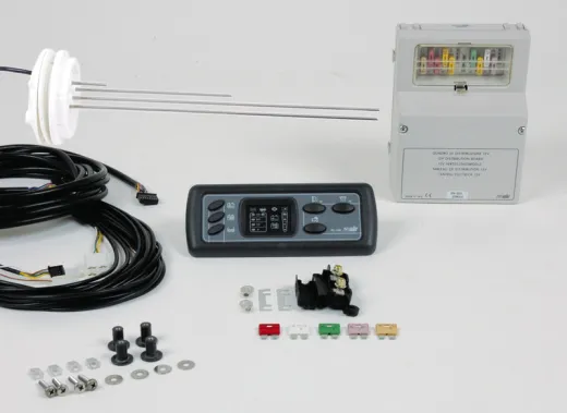 Flexible Anzeige- und Schaltsysteme für die 12V Elektroversorgung