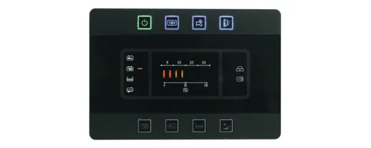 Flexible Anzeige- und Schaltsysteme für die 12V Elektroversorgung