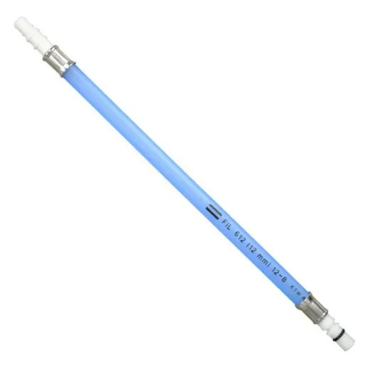 Flexibler Anschluss - rot 250 mm, für Armaturen, Anschluss F