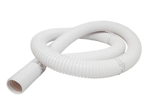 Flexibles Lüftungsrohr Separett Tiny - 2 m - Weiß