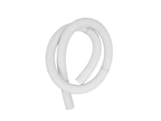 Flexibles Lüftungsrohr Separett Tiny - 2 m - Weiß