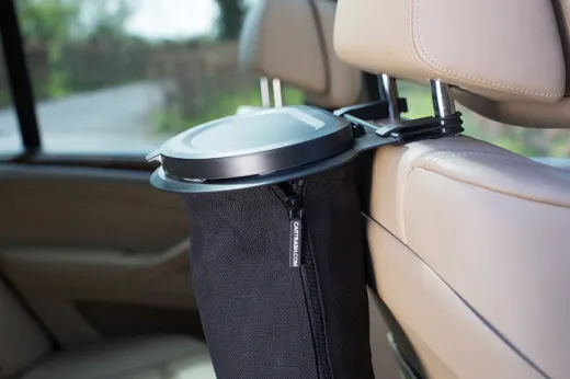 Flextrash Mülleimer, 9L, schwarz, biologisch abbaubares Material