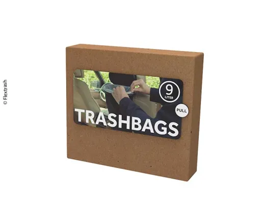 Flextrash Mülleimerbeutel, Size L, biologisch abbaubares Material
