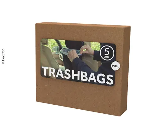 Flextrash Mülleimerbeutel, Size M, biologisch abbaubares Material