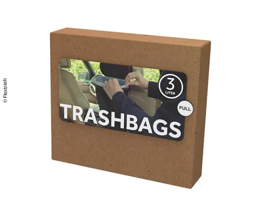 Flextrash Mülleimerbeutel, Size S, biologisch abbaubares Material