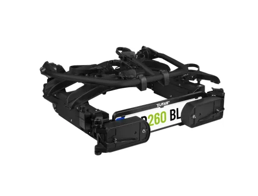 Flügeltür-Kupplungsträger SD260 schwarz, speziell für Flügeltüren