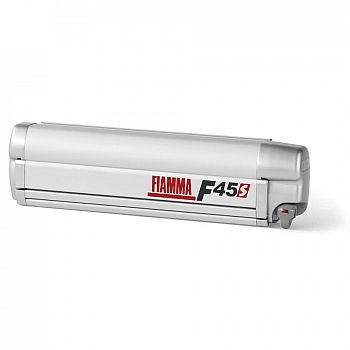 Fiamma Markise F45S 4,25m royal grey, Gehäuse Titanium