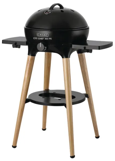 Freistehender Gasgrill