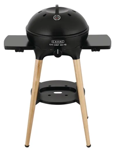 Freistehender Gasgrill