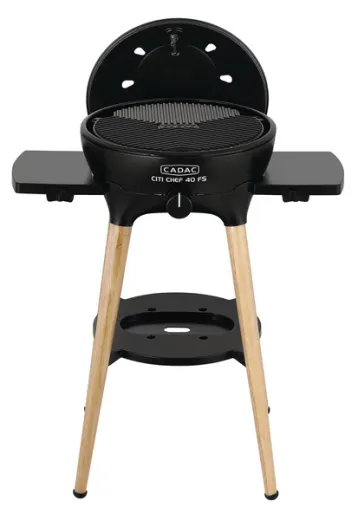Freistehender Gasgrill