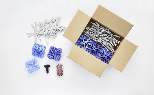 Froli Bettsystem Star, Grundpaket