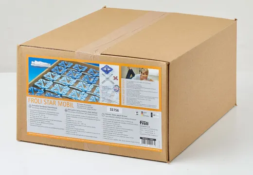 Froli Bettsystem Star, Grundpaket