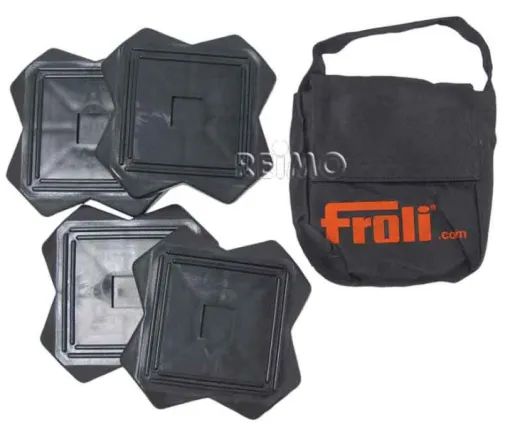Froli Stützplatten-Set, 4 Stück