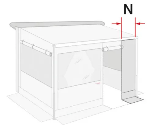 Front Panel Light 50 für F45 - CStore / XL