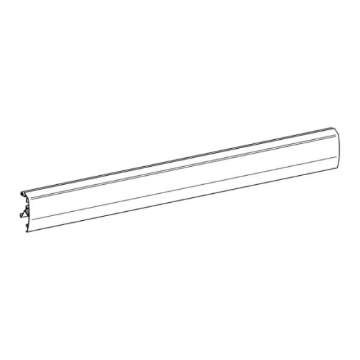 Frontblende 2,6 m TO 6300 weiß -