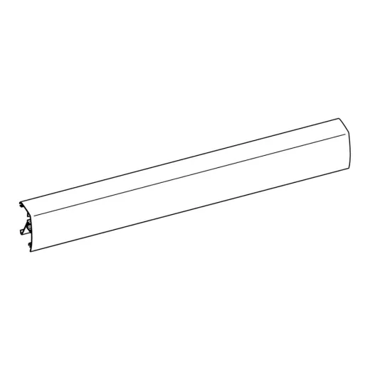 Frontblende 4,25 m TO 6200, weiß -