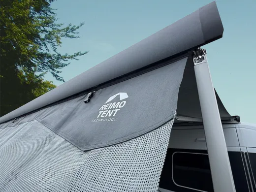 Frontpanel für Markisen