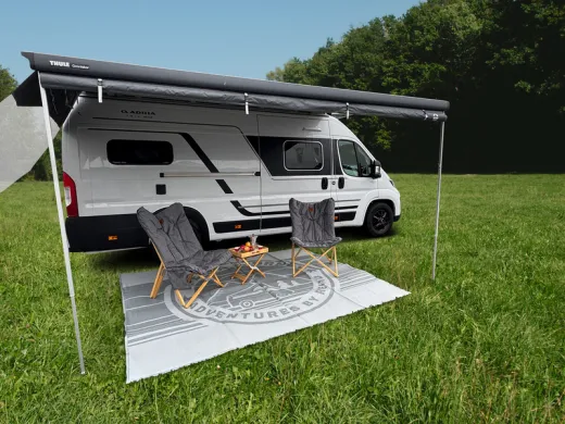 Frontpanel für Markisen