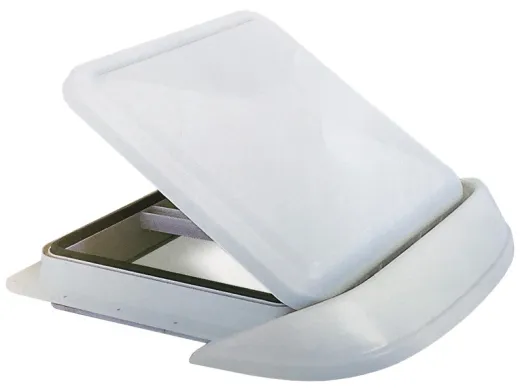 Frontspoiler weiß für Dachhaube 36-40cm
