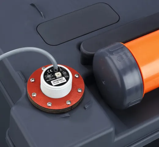 Füllstandsanzeige Wasser: Votronic Tankelektrode für Fäkaltank