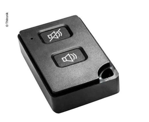 Funk-Handsender 868MHz für Wipro III & Wipro III safelock