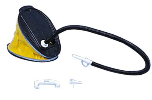 Fuß-Blasebalg für Luftmatratzen oder Velourbetten