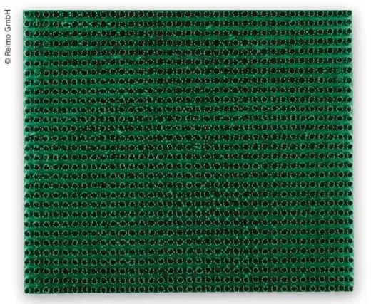 FUSSMATTE KUNSTRASEN »KLIP« 60 x 40cm