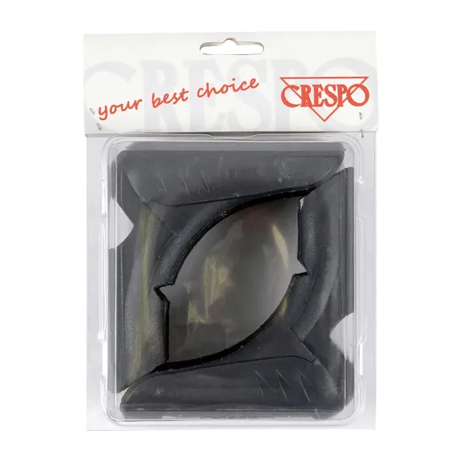 Fußwinkel ø 25 mm - anthrazit, 4 Stück