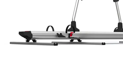 Garage SlidePro/ Gleitschienen f. Heckgarage, inkl. Premium Heckauflag