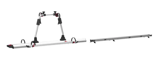 Garage SlidePro/ Gleitschienen f. Heckgarage, inkl. Premium Heckauflag