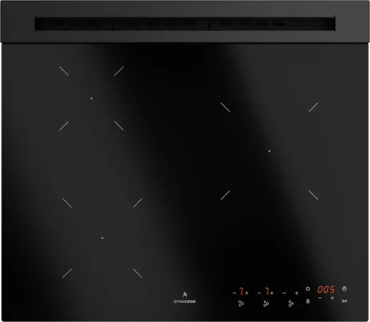 Gas-Cerankochfeld mit 3 Platten und Sensor-Control