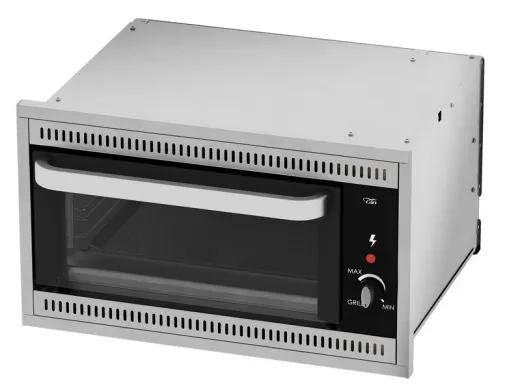 Gasbackofen mit Grill 20L,30mbar,530x410x320mm,12V,Ofen1,9/Grill1,8kW
