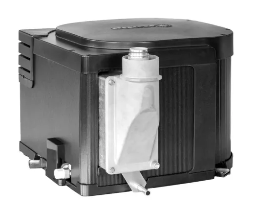 Gasboiler BGF 10L mit Bedienteil schwarz,ohne Wasserset