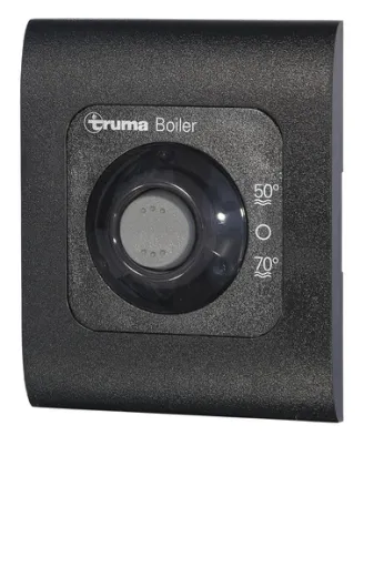 Gasboiler BGF 10L mit Bedienteil schwarz,ohne Wasserset