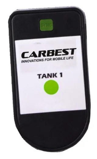 Gasflaschen-Füllstandsmesser mit Bluetooth Übertragung - Für 1 Gasflasche