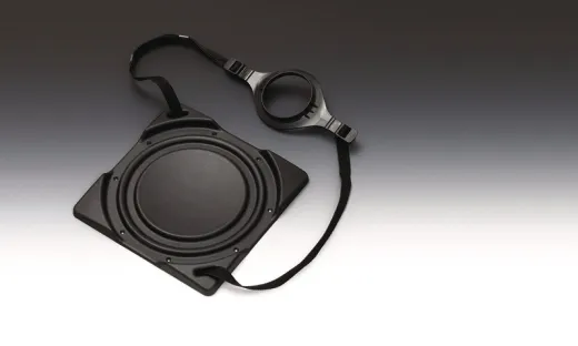 Gasflaschenhalter zur Bodenbefestigung