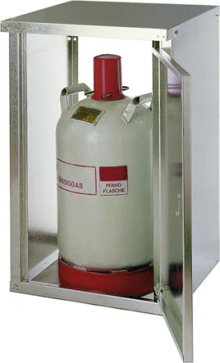 Gasflaschenschrank Stahl