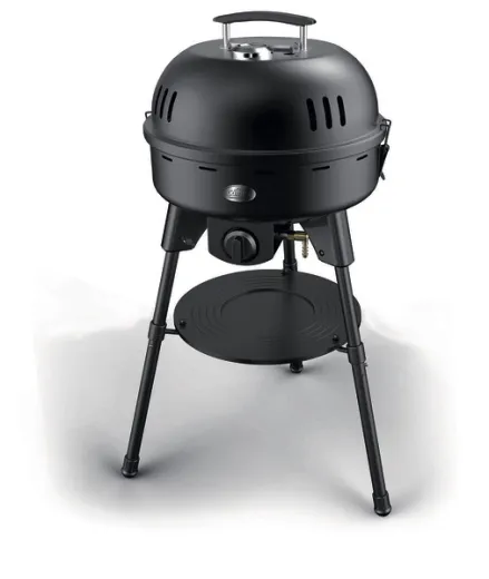 Gasgrill Family, 50mbar, 4kW, Beine mit 2 unterschiedlichen Höhen