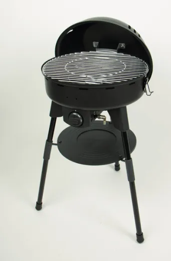 Gasgrill Family, 50mbar, 4kW, Beine mit 2 unterschiedlichen Höhen