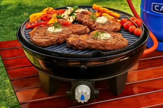 Gasgrill Grillo Chef 2 BBQ, 50mbar