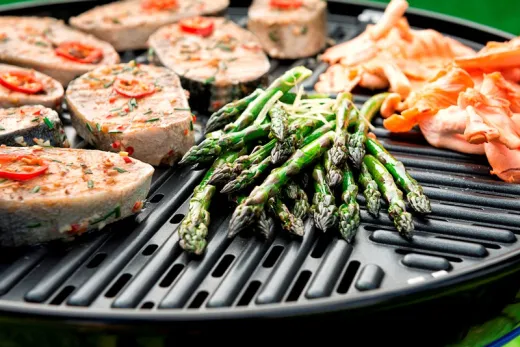 Gasgrill Grillo Chef 2 BBQ, 50mbar