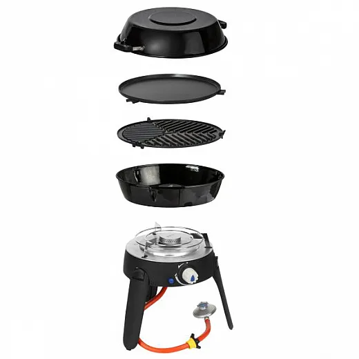 Cadac Gasgril Safari Chef 2, 30mbar, mit Piezozündung